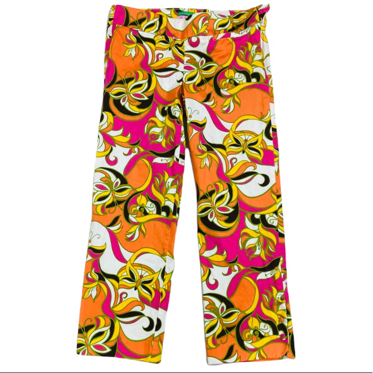 Lilly Pulitzer Retro Palm Beach Fit Pants. Size 4
